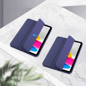 Hurtownia GSM - Etui Tech-Protect SmartCase Pen Apple iPad 10.9 (a 10-a generație) Navy - THP2452 - {ean13} - Hurt