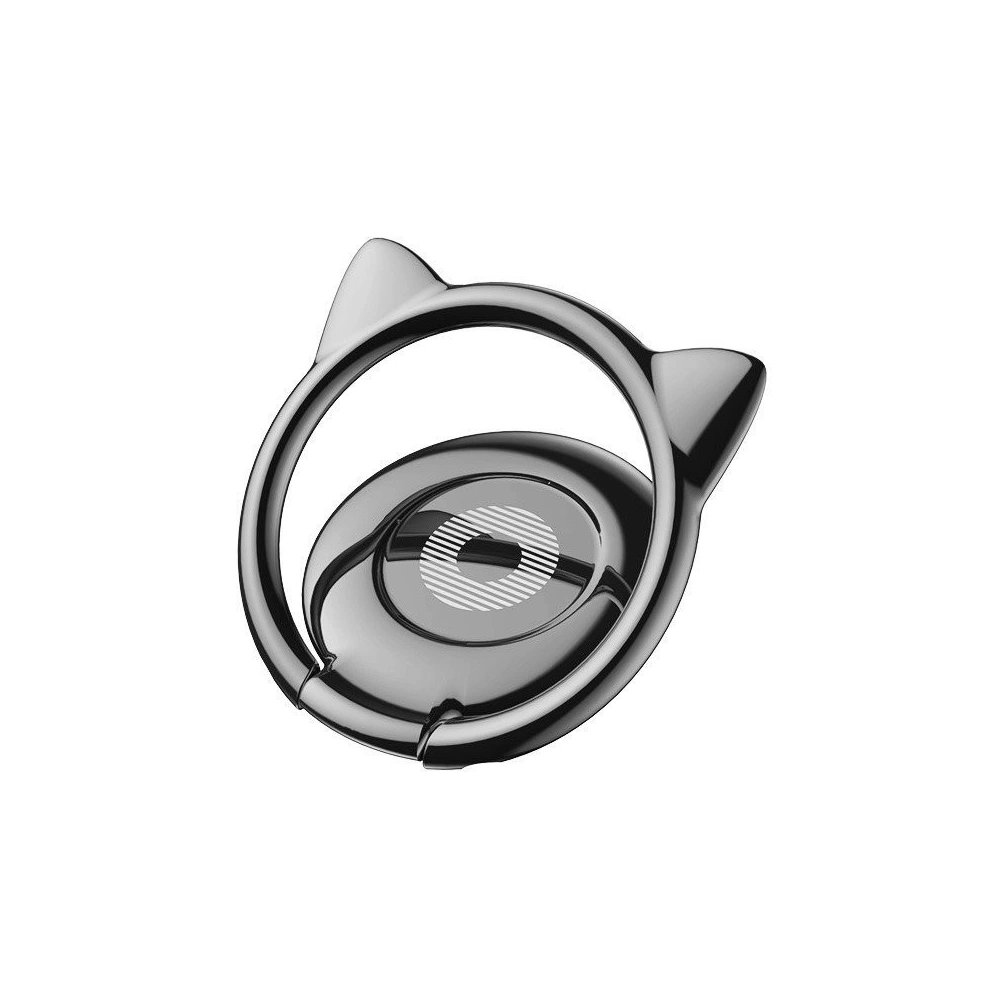Wholesale Baseus Cat Ring Holder Black - BSU497BLK - {ean13} - Hurt