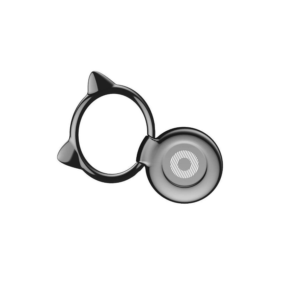 Hurtownia GSM - Uchwyt pierścień, ring holder Baseus Cat do telefonu (czarny) - BSU497BLK - {ean13} - Hurt