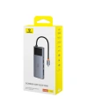 Hurtownia GSM - Adaptér 10w1 Baseus Metal Gleam II Series USB-C / HDMI, USB-A (10Gbps), 2xUSB-A, USB-C, USB-C (PD), RJ45, SD/TF, mini-jack 3,5mm - BSU4772 - {ean13} - Hurt