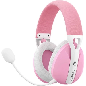 Wholesale Havit Fuxi H1 2.4G, BT, USB-C headphones with microphone (pink) - HVT242 - {ean13} - Hurt