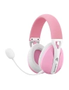Wholesale Havit Fuxi H1 2.4G, BT, USB-C headphones with microphone (pink) - HVT242 - {ean13} - Hurt