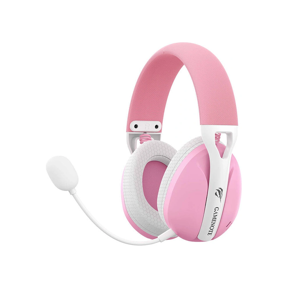 Hurtownia GSM - Fejhallgató mikrofonnal Havit Fuxi H1 2.4G, BT, USB-C (rózsaszín) - HVT242 - {ean13} - Hurt