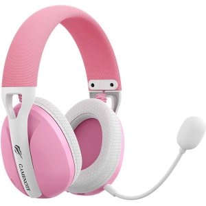Wholesale Havit Fuxi H1 2.4G, BT, USB-C headphones with microphone (pink) - HVT242 - {ean13} - Hurt