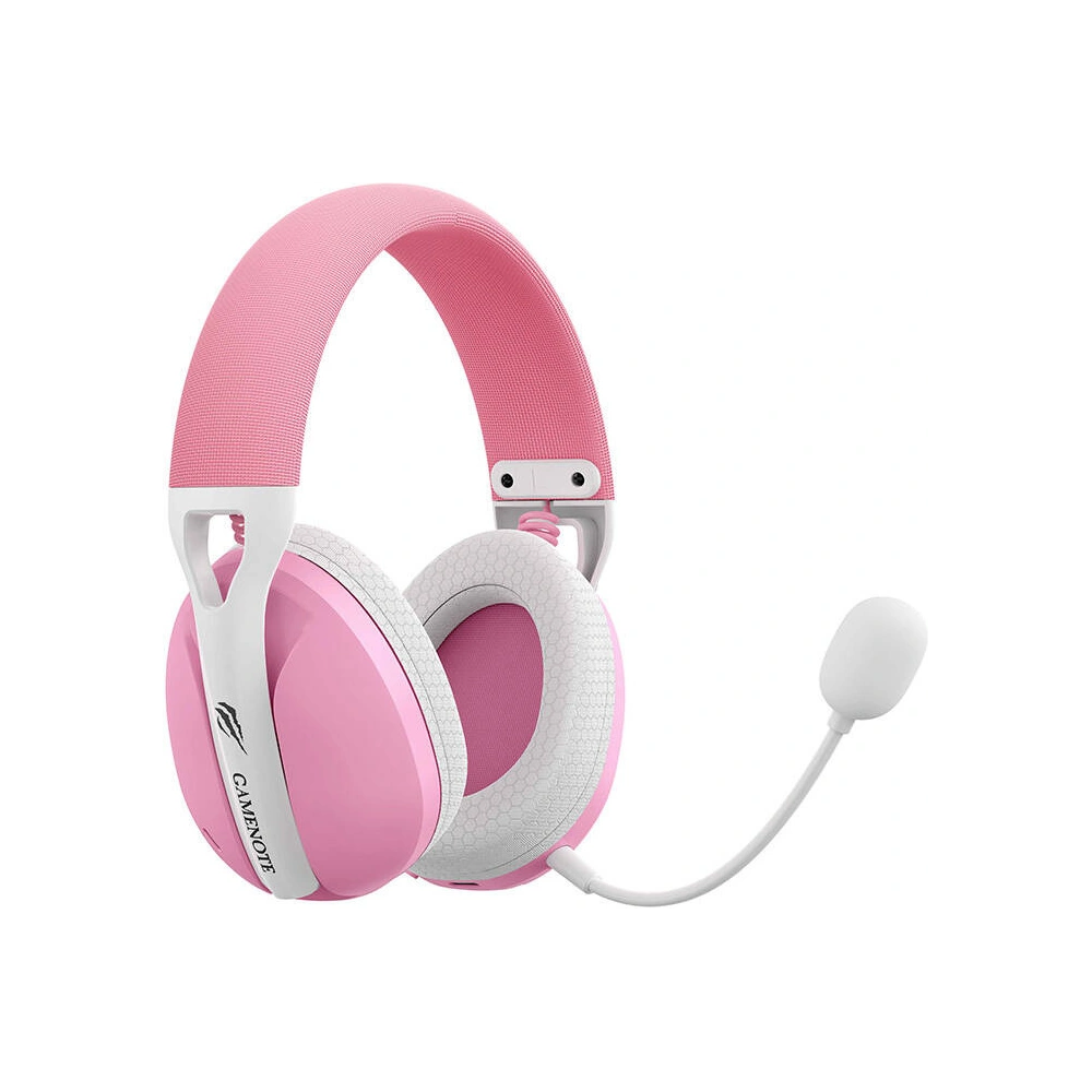 Hurtownia GSM - Kopfhörer mit Mikrofon Havit Fuxi H1 2.4G, BT, USB-C (rosa) - HVT242 - {ean13} - Hurt