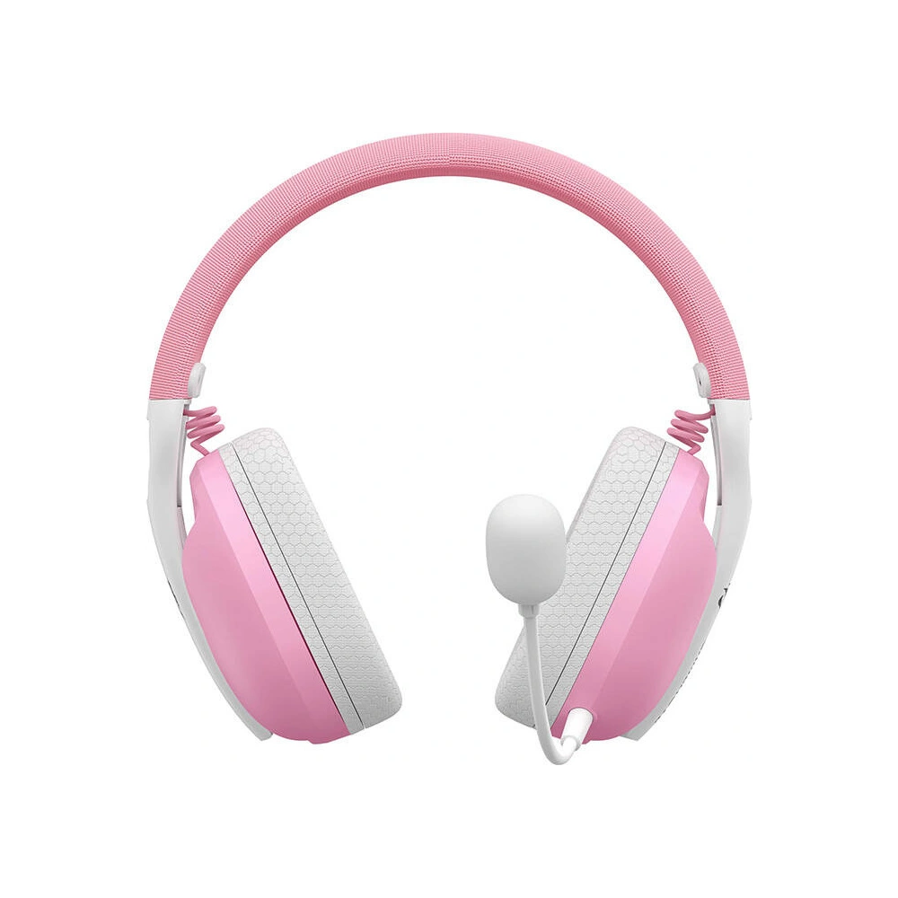 Hurtownia GSM - Kopfhörer mit Mikrofon Havit Fuxi H1 2.4G, BT, USB-C (rosa) - HVT242 - {ean13} - Hurt