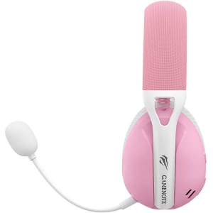 Wholesale Havit Fuxi H1 2.4G, BT, USB-C headphones with microphone (pink) - HVT242 - {ean13} - Hurt