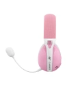 Wholesale Havit Fuxi H1 2.4G, BT, USB-C headphones with microphone (pink) - HVT242 - {ean13} - Hurt