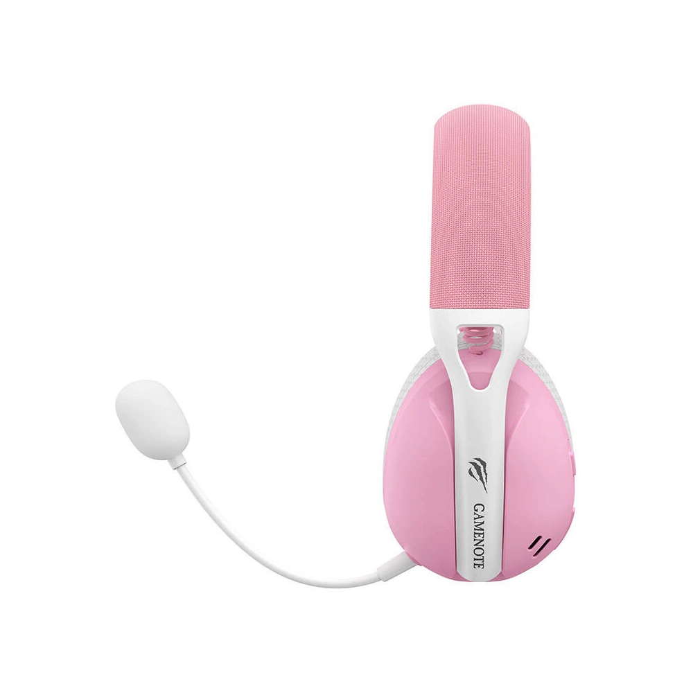 Hurtownia GSM - Fejhallgató mikrofonnal Havit Fuxi H1 2.4G, BT, USB-C (rózsaszín) - HVT242 - {ean13} - Hurt