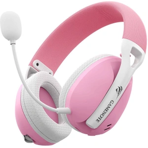 Wholesale Havit Fuxi H1 2.4G, BT, USB-C headphones with microphone (pink) - HVT242 - {ean13} - Hurt