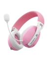 Wholesale Havit Fuxi H1 2.4G, BT, USB-C headphones with microphone (pink) - HVT242 - {ean13} - Hurt