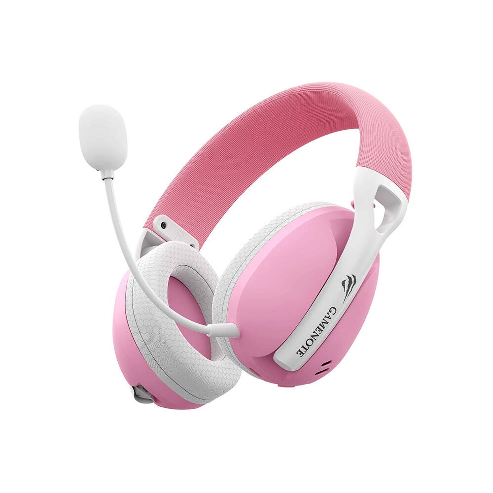 Hurtownia GSM - Kopfhörer mit Mikrofon Havit Fuxi H1 2.4G, BT, USB-C (rosa) - HVT242 - {ean13} - Hurt