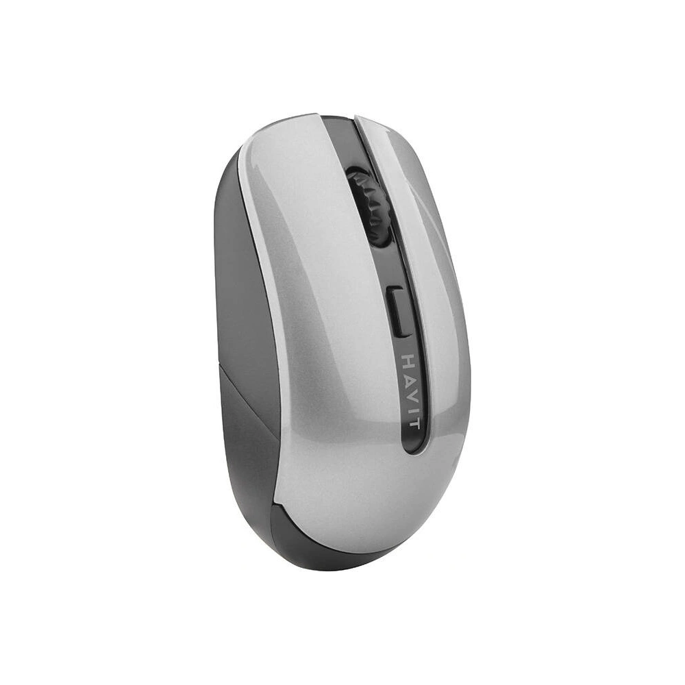 Hurtownia GSM - M鼠無線 Havit HV-MS989GT 2.4G (negru-argintiu) - HVT243 - {ean13} - Hurt