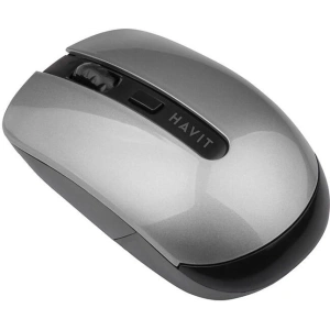 Wholesale Havit HV-MS989GT 2.4G wireless mouse (black and silver) - HVT243 - {ean13} - Hurt