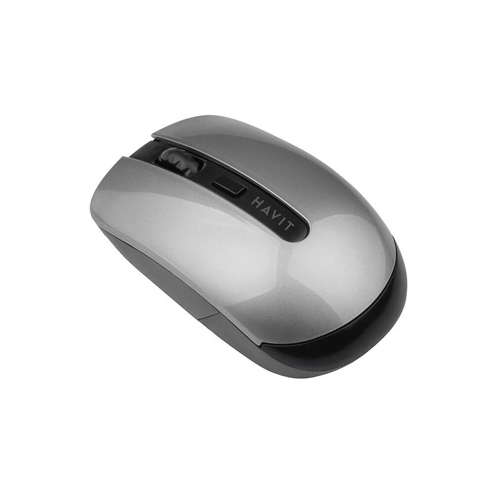 Hurtownia GSM - Vezeték nélküli egér Havit HV-MS989GT 2.4G (fekete-ezüst) - HVT243 - {ean13} - Hurt