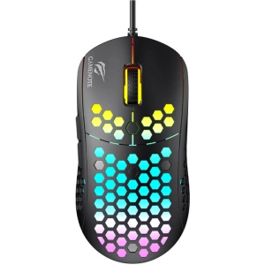 Hurtownia GSM - Mysl s kabelem Havit MS1032 RGB, 800-6400 DPI (černá) - HVT244 - {ean13} - Hurt