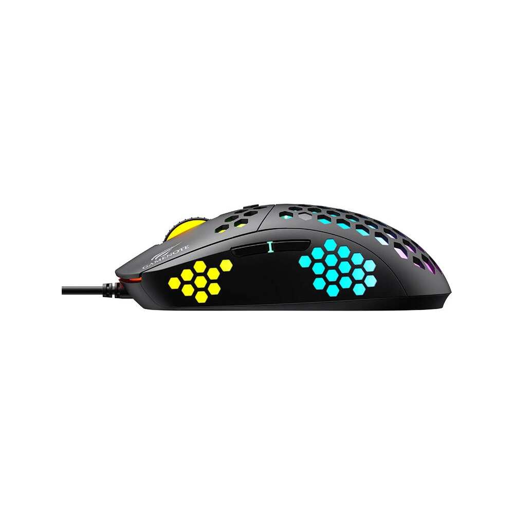 Hurtownia GSM - Mysl s kabelem Havit MS1032 RGB, 800-6400 DPI (černá) - HVT244 - {ean13} - Hurt