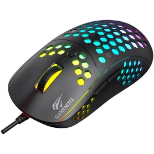Hurtownia GSM - Mysl s kabelem Havit MS1032 RGB, 800-6400 DPI (černá) - HVT244 - {ean13} - Hurt