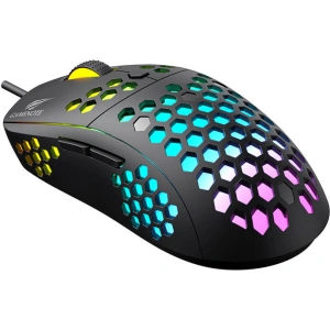 Hurtownia GSM - Mysl s kabelem Havit MS1032 RGB, 800-6400 DPI (černá) - HVT244 - {ean13} - Hurt