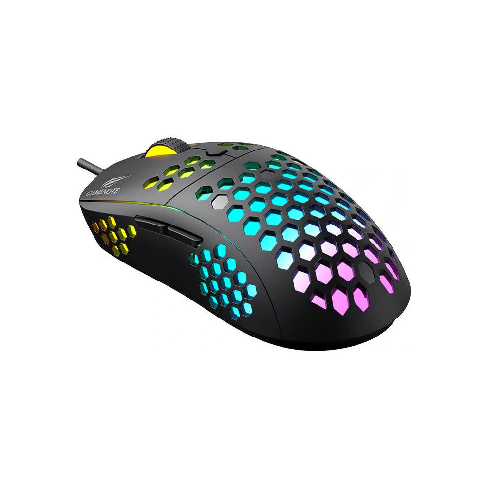 Hurtownia GSM - Mysl s kabelem Havit MS1032 RGB, 800-6400 DPI (černá) - HVT244 - {ean13} - Hurt