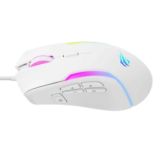 Hurtownia GSM - Drátová myš Havit MS1033 RGB, 800-8000 DPI (bílá) - HVT245 - {ean13} - Hurt