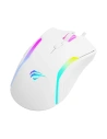 Hurtownia GSM - Drátová myš Havit MS1033 RGB, 800-8000 DPI (bílá) - HVT245 - {ean13} - Hurt