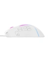Hurtownia GSM - Drátová myš Havit MS1033 RGB, 800-8000 DPI (bílá) - HVT245 - {ean13} - Hurt