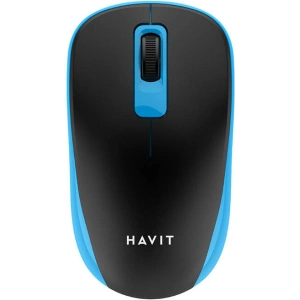 Hurtownia GSM - Bezdrátová myš Havit MS626GT 2.4G (černá-modrá) - HVT246 - {ean13} - Hurt