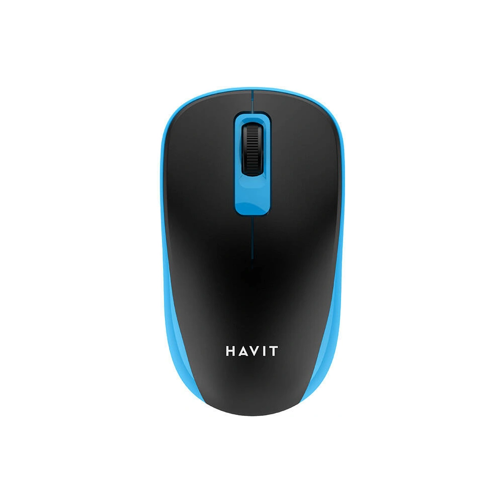 Hurtownia GSM - Bezdrátová myš Havit MS626GT 2.4G (černá-modrá) - HVT246 - {ean13} - Hurt