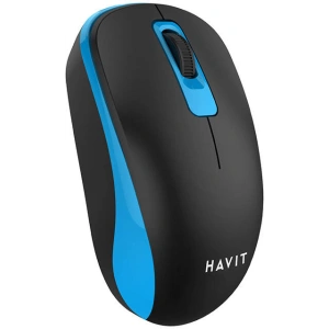 Hurtownia GSM - Bezdrátová myš Havit MS626GT 2.4G (černá-modrá) - HVT246 - {ean13} - Hurt