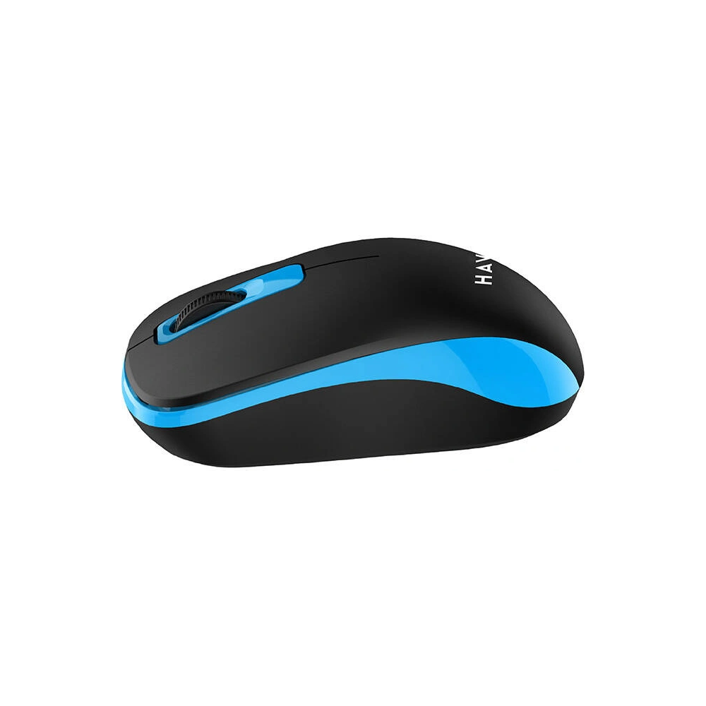 Hurtownia GSM - Mysz bezprzewodowa Havit MS626GT 2.4G (czarno-niebieska) - HVT246 - {ean13} - Hurt