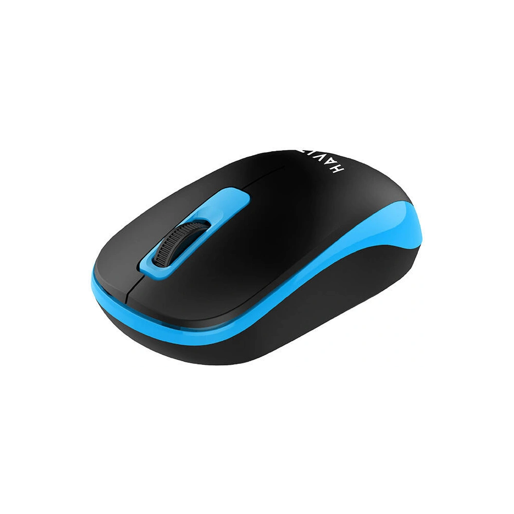 Hurtownia GSM - Mysz bezprzewodowa Havit MS626GT 2.4G (czarno-niebieska) - HVT246 - {ean13} - Hurt