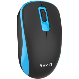 Hurtownia GSM - Bezdrátová myš Havit MS626GT 2.4G (černá-modrá) - HVT246 - {ean13} - Hurt