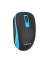 Wholesale Havit MS626GT 2.4G wireless mouse (black-blue) - HVT246 - {ean13} - Hurt