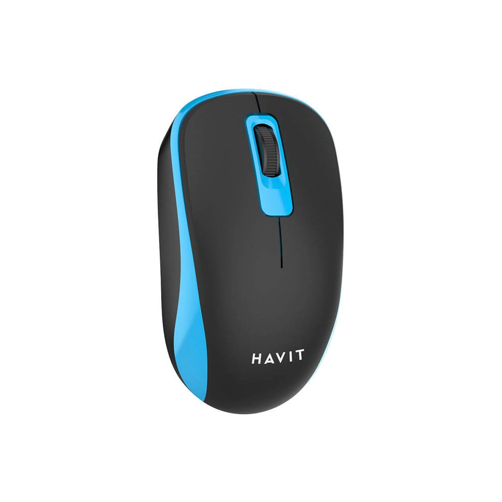 Hurtownia GSM - Vezeték nélküli egér Havit MS626GT 2.4G (fekete-kék) - HVT246 - {ean13} - Hurt