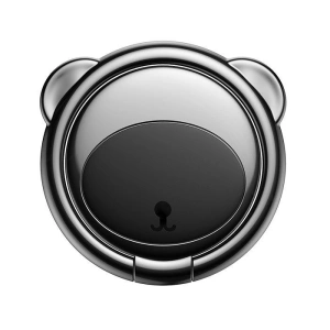Ringhalter, Baseus Bear für das Telefon (schwarz)