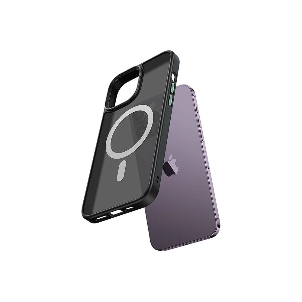 Hurtownia GSM - Etui Mcdodo Magnetic Apple iPhone 14 Plus / 15 Plus (fekete) - MDD201 - {ean13} - Hurt