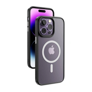 Hurtownia GSM - Etui Mcdodo Magnetic Apple iPhone 14 Plus / 15 Plus (negru) - MDD201 - {ean13} - Hurt
