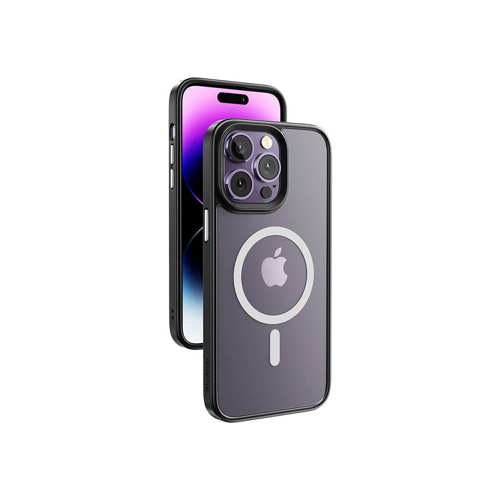 Hurtownia GSM - Etui Mcdodo Magnetic Apple iPhone 14 Plus / 15 Plus (fekete) - MDD201 - {ean13} - Hurt