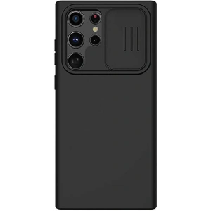Wholesale Nillkin CamShield Silky Samsung Galaxy S23 Ultra (black) - NLK1369 - {ean13} - Hurt