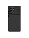 Etui Nillkin CamShield Silky Samsung Galaxy S23 Ultra (fekete)