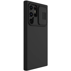 Hurtownia GSM - Case Nillkin CamShield Silky Samsung Galaxy S23 Ultra (schwarz) - NLK1369 - {ean13} - Hurt
