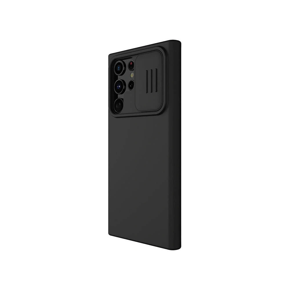 Hurtownia GSM - Etui Nillkin CamShield Silky Samsung Galaxy S23 Ultra (negru) - NLK1369 - {ean13} - Hurt
