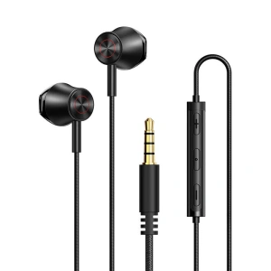 Hurtownia GSM - Căști in-ear Mcdodo HP-4060 mini jack 3.5mm (negre) - MDD203 - {ean13} - Hurt