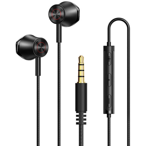 Mcdodo Distributor - 6921002640602 - MDD203 - Mcdodo HP-4060 mini jack 3.5mm headphones (black) - B2B homescreen
