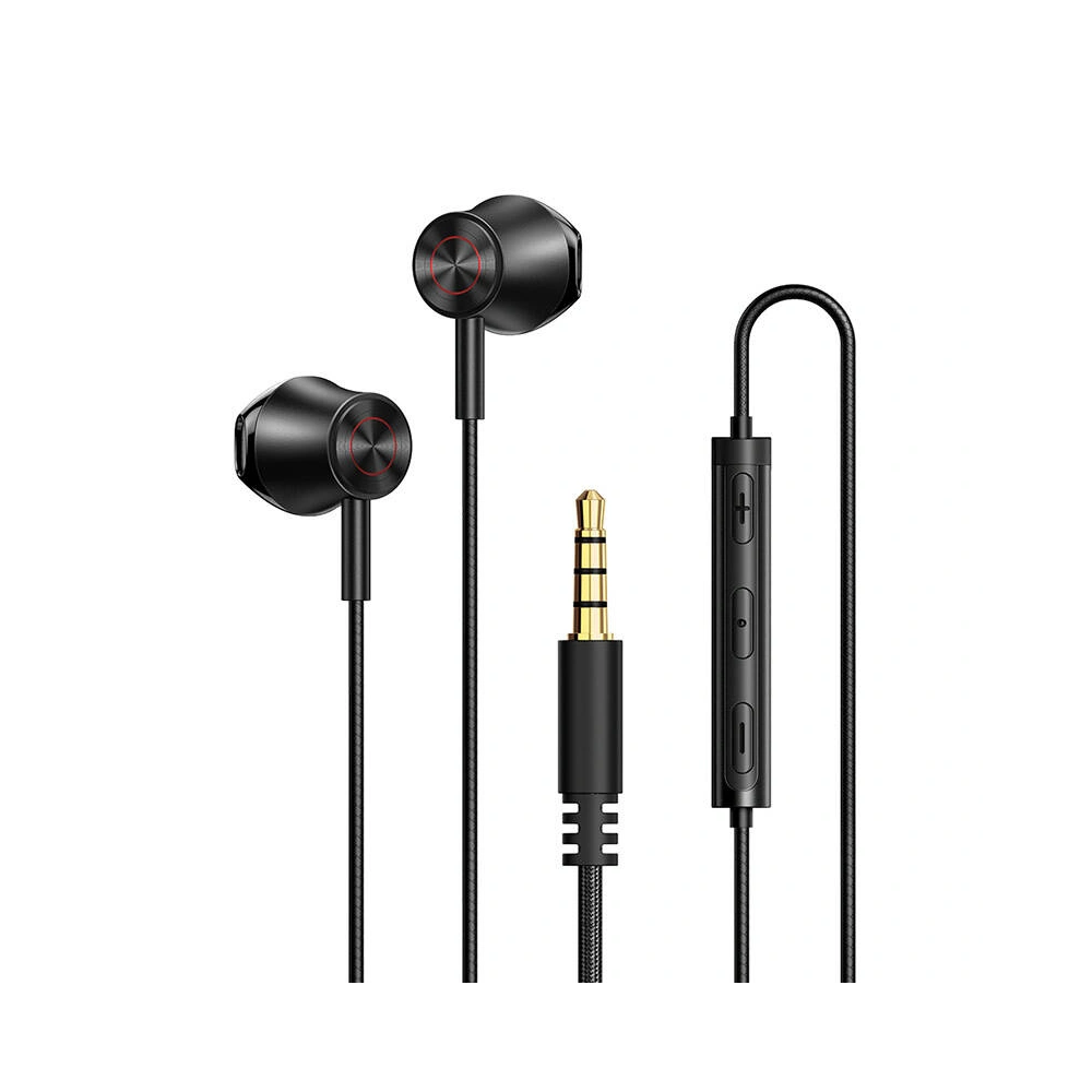 Hurtownia GSM - Căști in-ear Mcdodo HP-4060 mini jack 3.5mm (negre) - MDD203 - {ean13} - Hurt