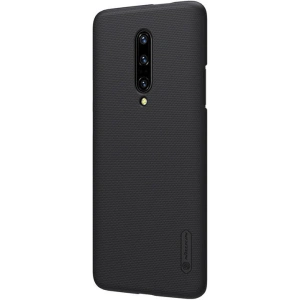 Wholesale Nillkin Super Frosted Shield OnePlus 7 Pro (black) - NLK1371 - {ean13} - Hurt
