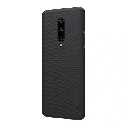 Etui Nillkin Super Frosted Shield OnePlus 7 Pro (czarne)