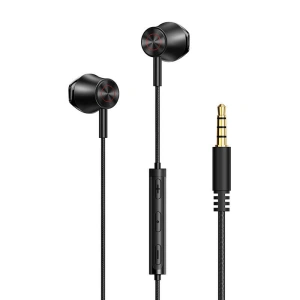 Hurtownia GSM - Sluchátka do uší Mcdodo HP-4060 mini jack 3.5mm (černé) - MDD203 - {ean13} - Hurt