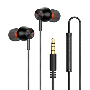 Hurtownia GSM - Căști intraauriculare Mcdodo HP-3500 mini jack 3.5mm (negre) - MDD204 - {ean13} - Hurt
